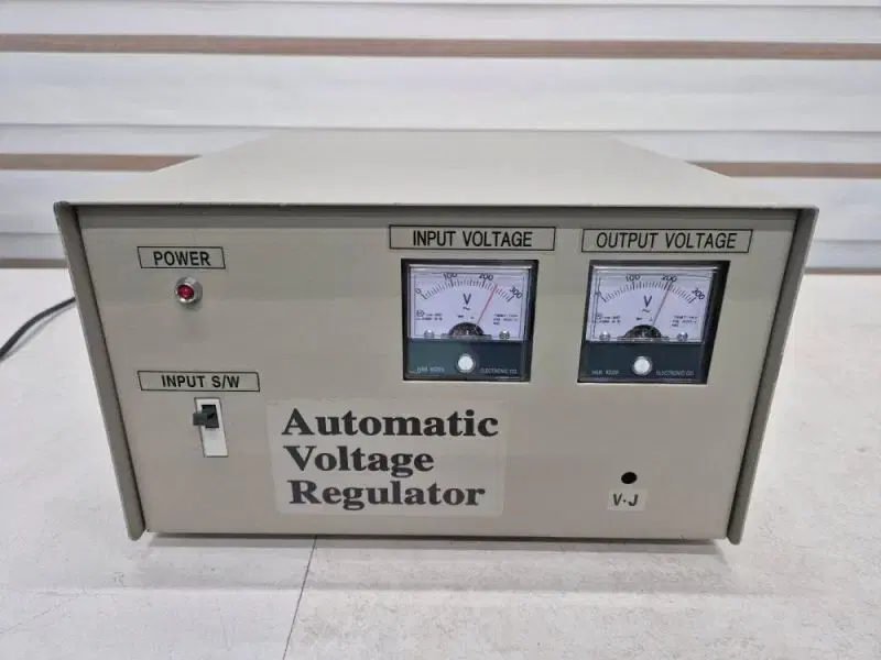 한일전자 자동전압조정기 AVR 3KVA