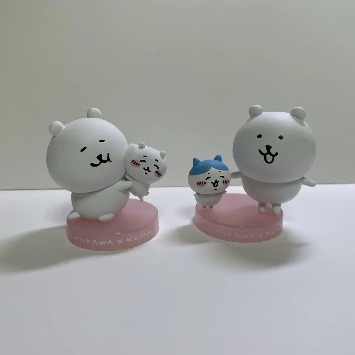 농담곰 치이카와 하치와레 피규어