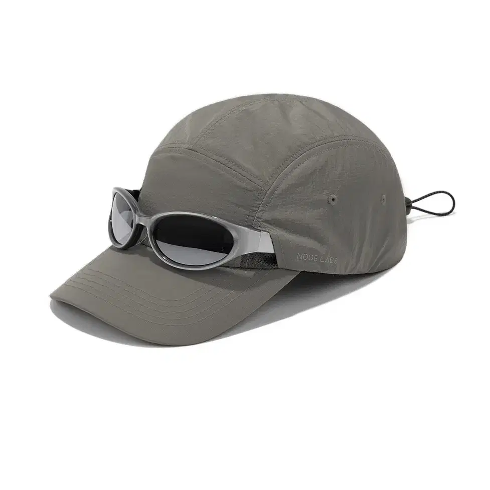 노드랩스 모자  SUNGLASS CUT BALLCAP 02_GREY