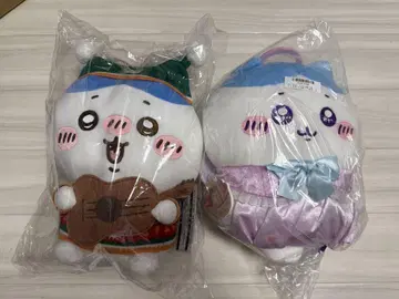 치이카와 (먼작귀) 애니마이 복권 B상 하치와레 봉제 인형 천사 하치와레