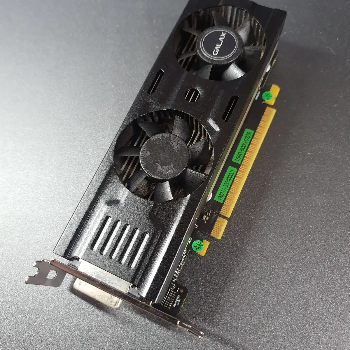 [무료배송] 중고 갤럭시 GTX 1650 LP 게이밍 슬림 그래픽카드