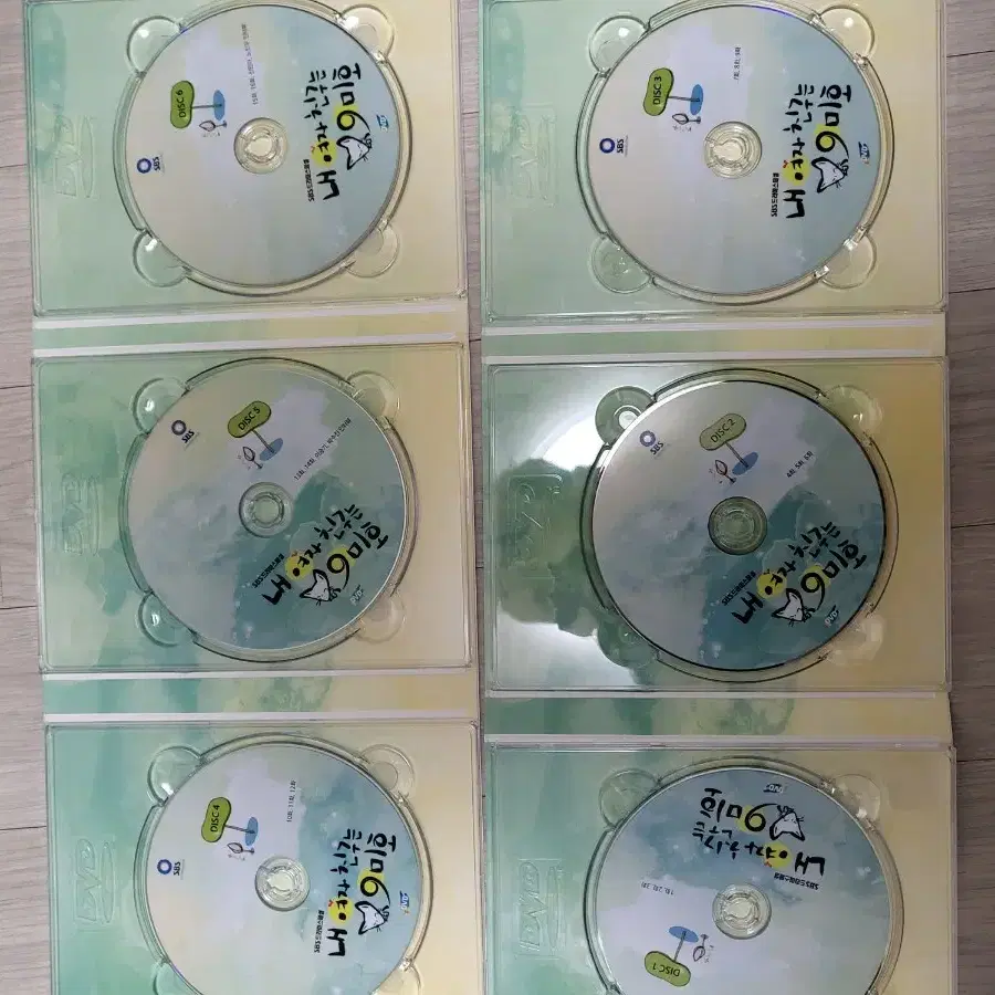 내여자 친구는 구미호 DVD