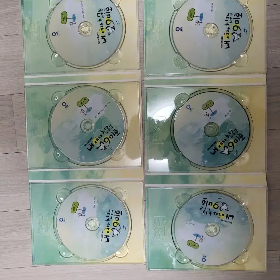 내여자 친구는 구미호 DVD