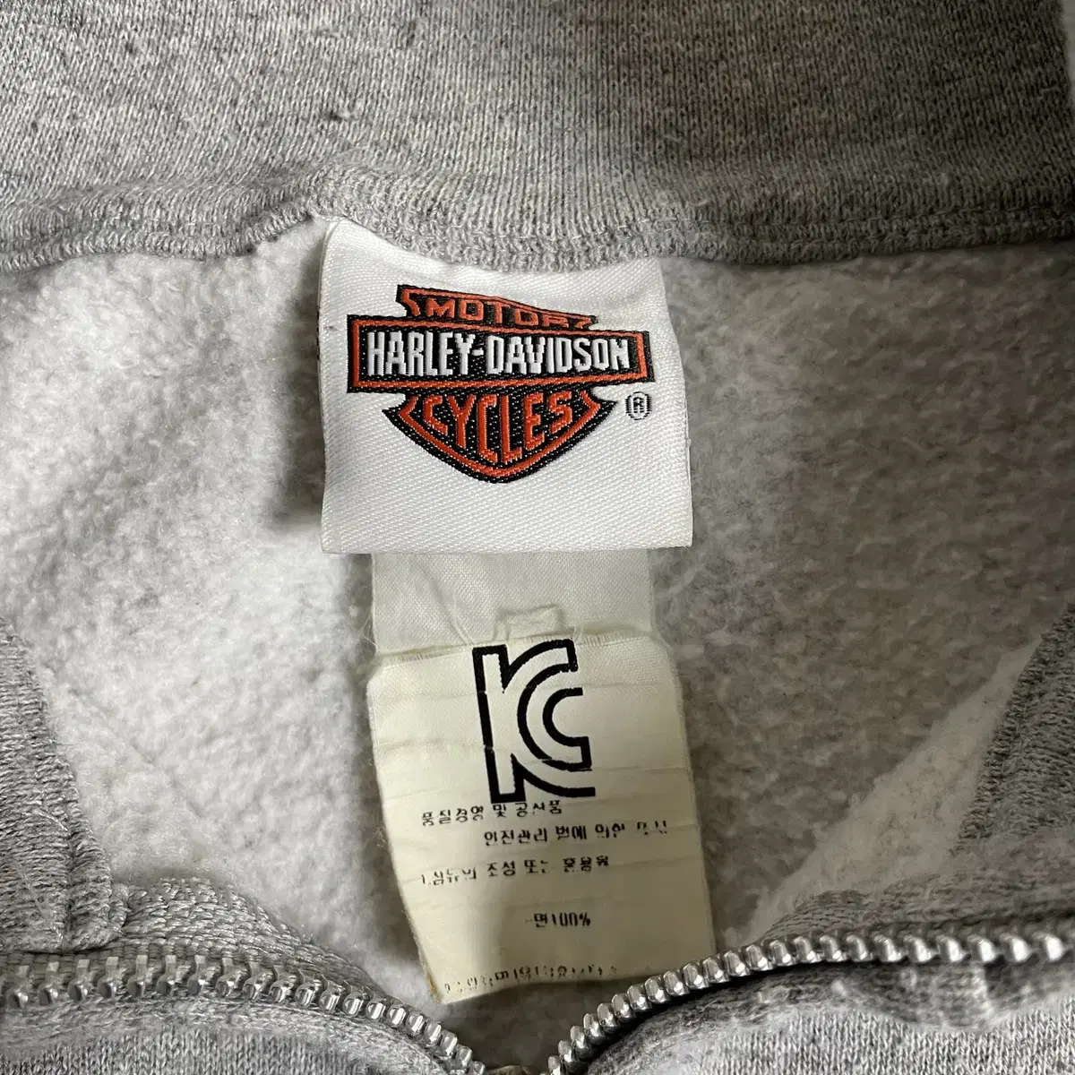 Harley Davidson 할리 데이비슨 풀집업 스웻셔츠 자켓 S