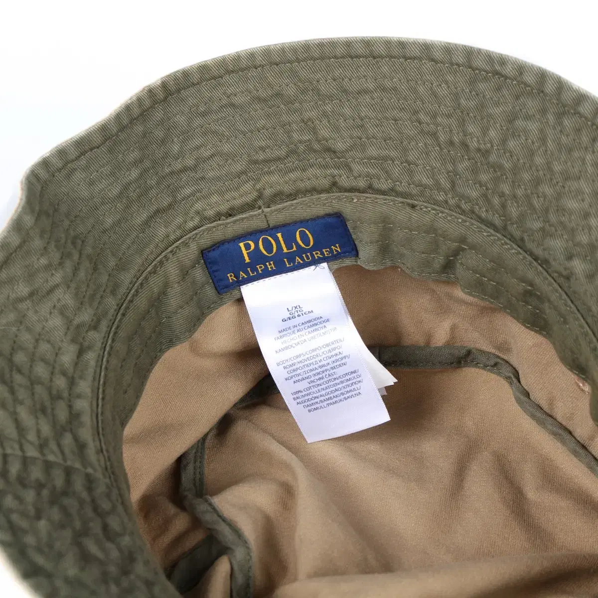 POLO ralph lauren bucket hat 폴로