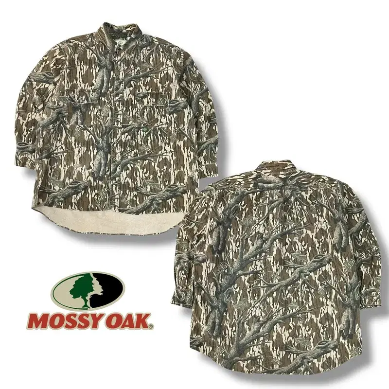 Mossy Oaks RealTree Cotton Shirt Y09491