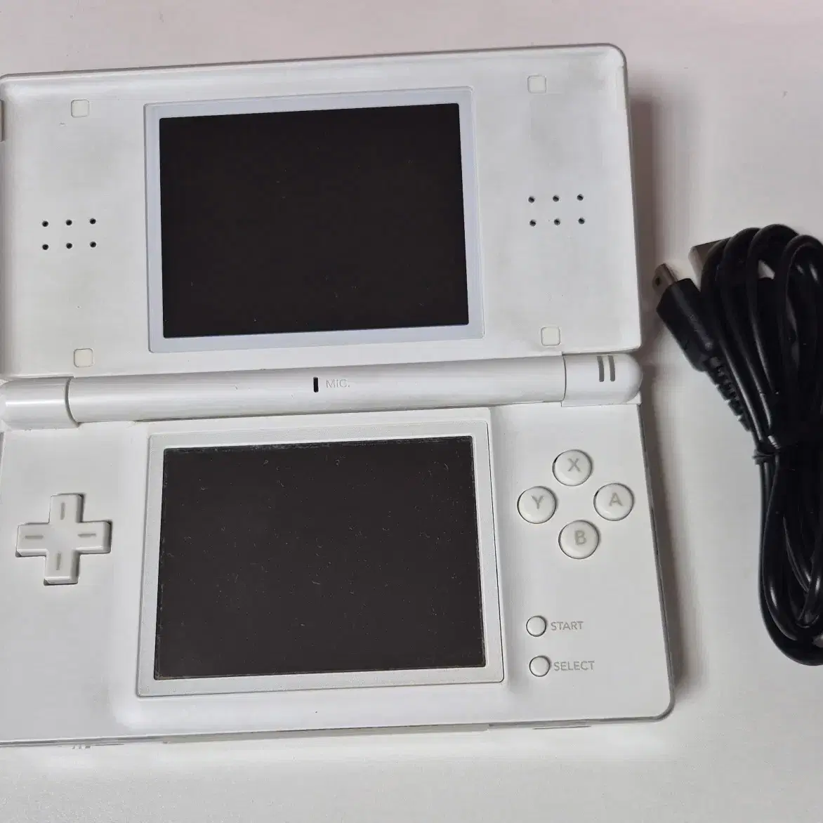 닌텐도 ds lite 화이트