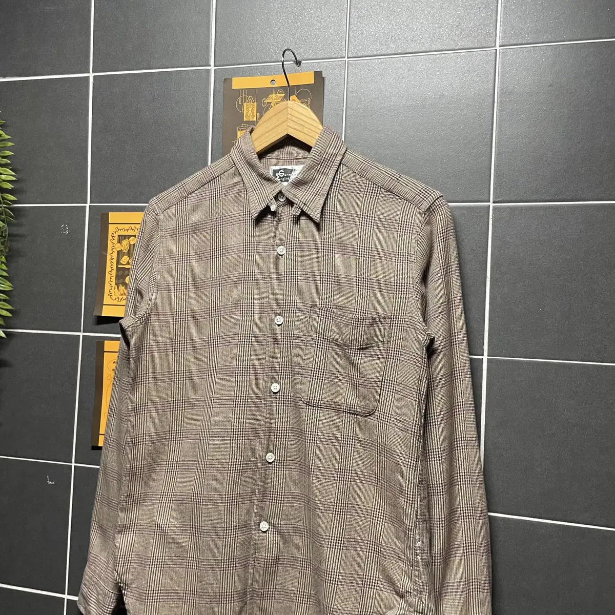 Engineered Garments 엔지니어드 가먼츠 체크 셔츠