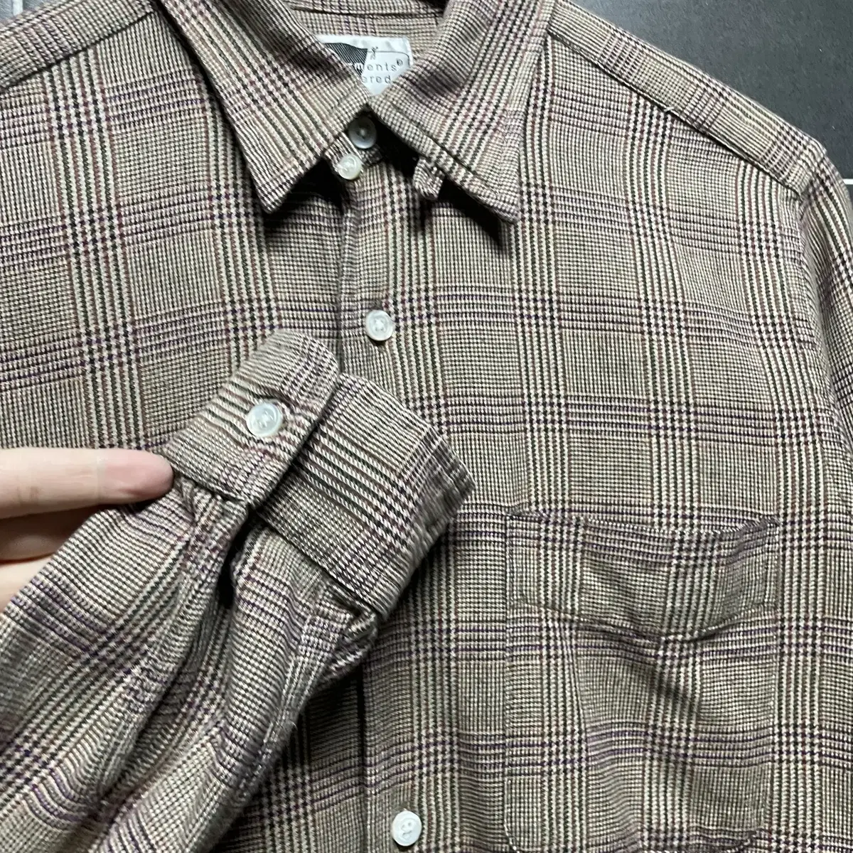 Engineered Garments 엔지니어드 가먼츠 체크 셔츠