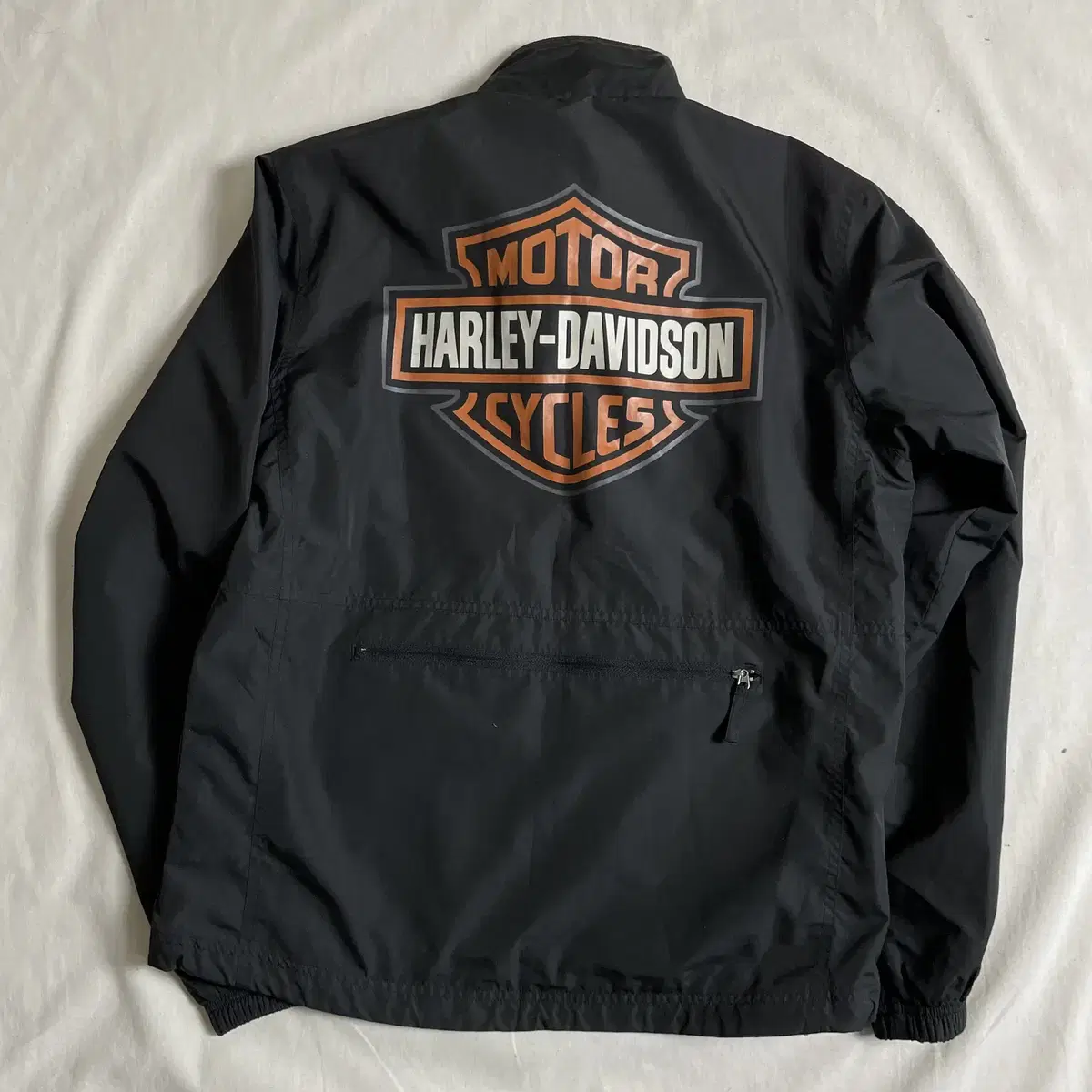 Harley Davidson 할리데이비슨 빅로고 폴리 자켓 S