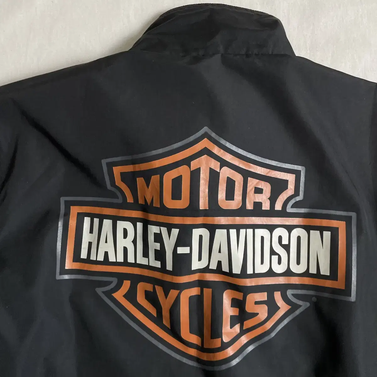 Harley Davidson 할리데이비슨 빅로고 폴리 자켓 S