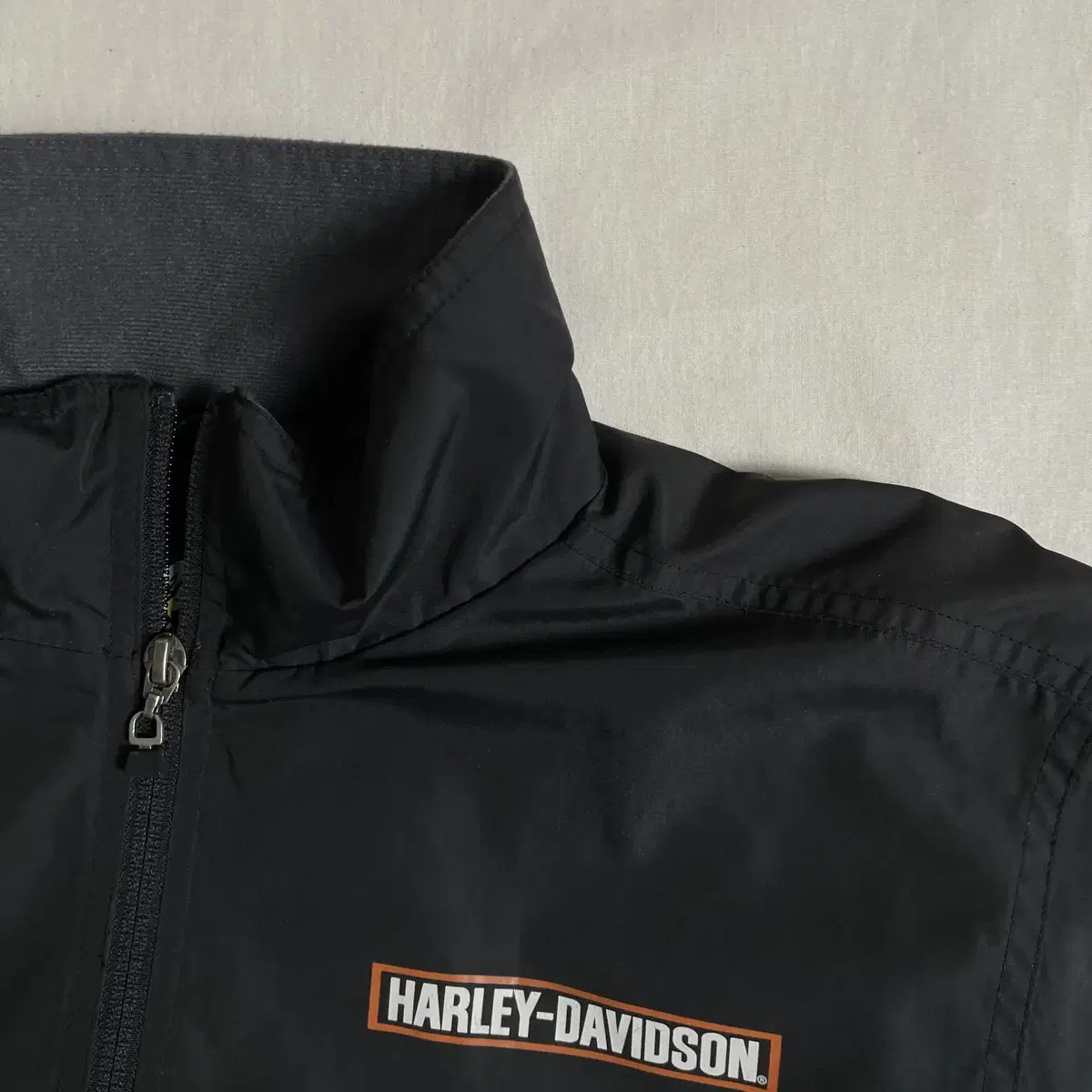 Harley Davidson 할리데이비슨 빅로고 폴리 자켓 S