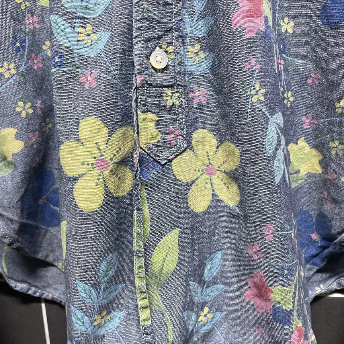 Engineered Garments 엔지니어드 가먼츠 플라워 셔츠