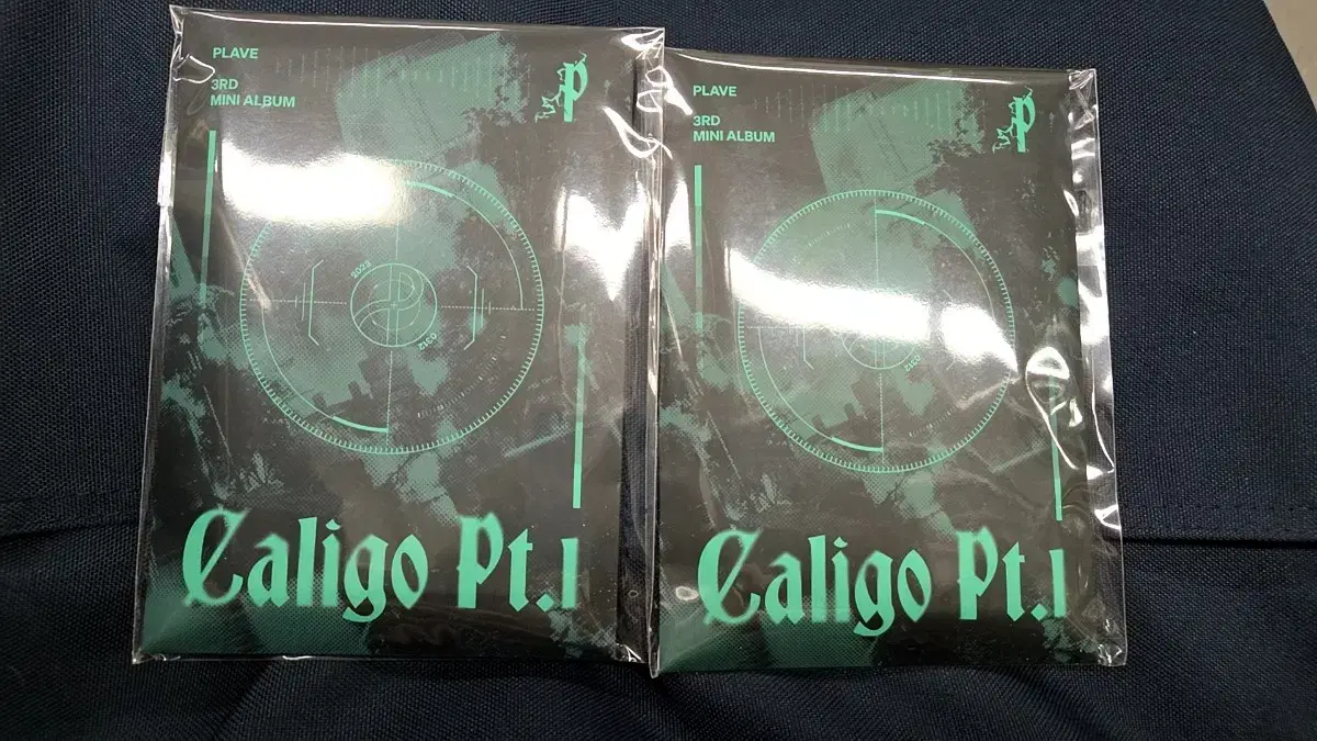 플레이브 미개봉 새상품  Caligo Pt1 POCAALBUM