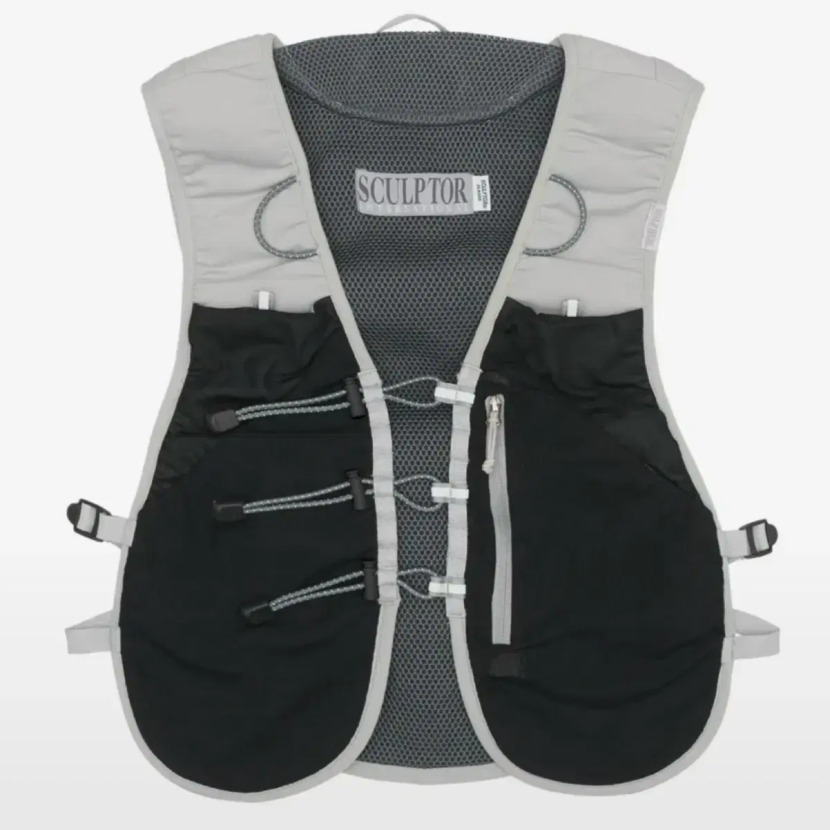 스컬프터 러닝 베스트 그레이 Running Vest L/XL