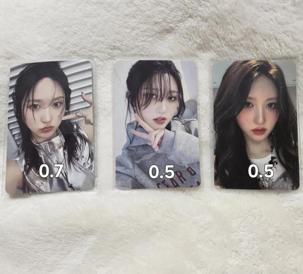 아이브 엠파시 가을 포카 미공포