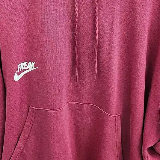 나이키 Nike 와인 후드티 공용 4XL A545