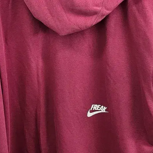 나이키 Nike 와인 후드티 공용 4XL A545