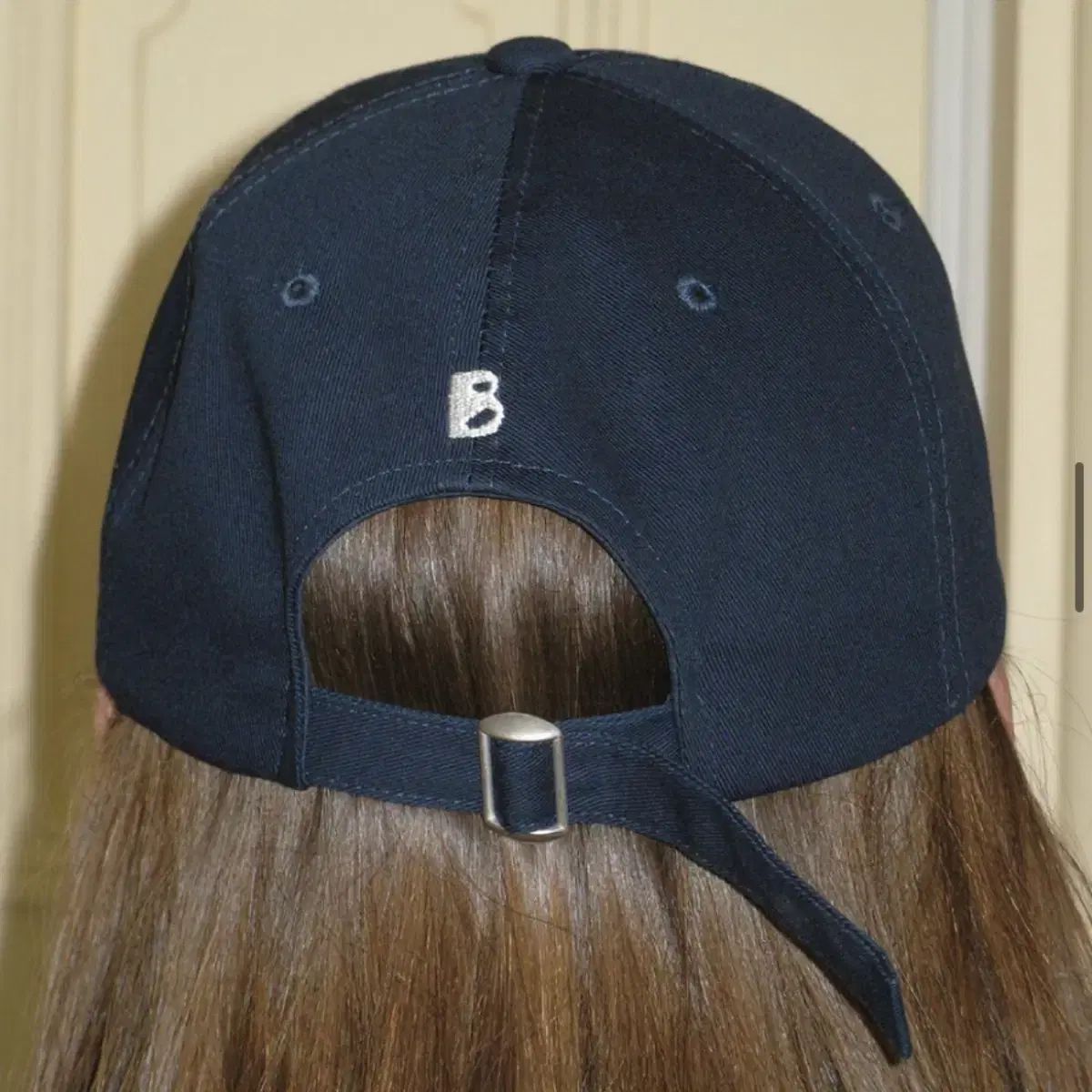 썸웨어버터_볼캡(Classy logo ball cap)_black