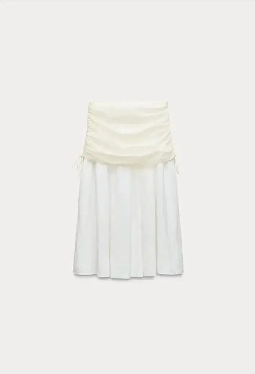 Zara Contrast skirt