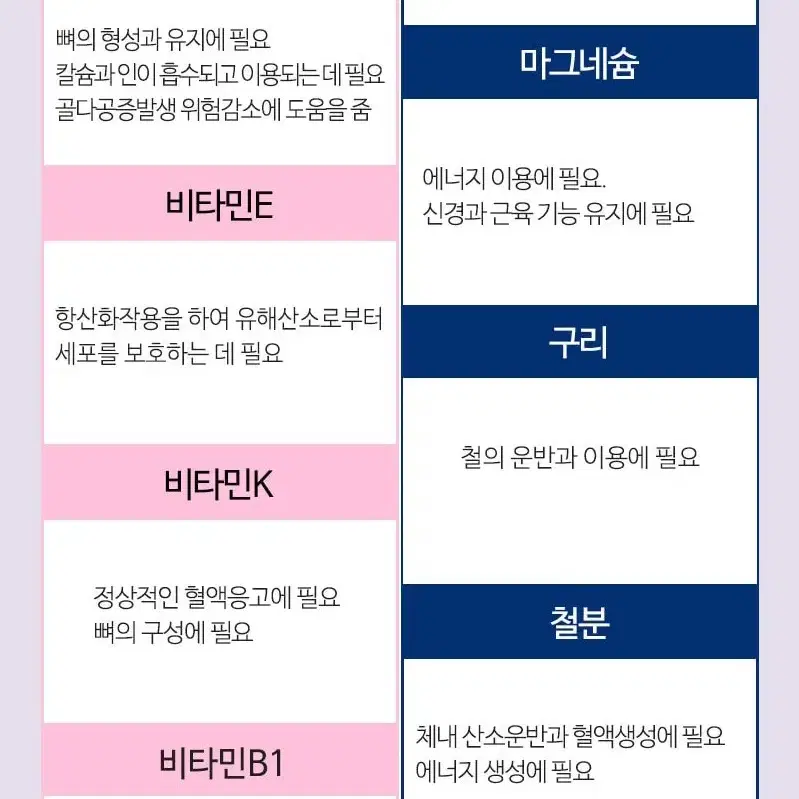 (1+1) 웨ㅇㅣ팜 멀티비타민 & 미네랄 고함량 종합비타민 6개월분