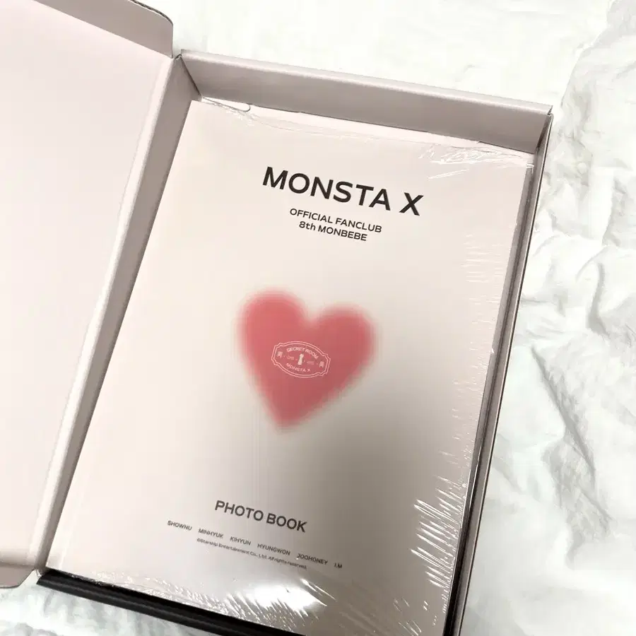 새상품) 몬스타엑스 8기 키트