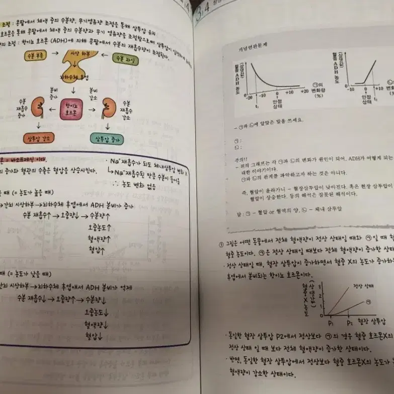 강남대성수업 교재 생명과학 풀세트(개념+기출+N제)