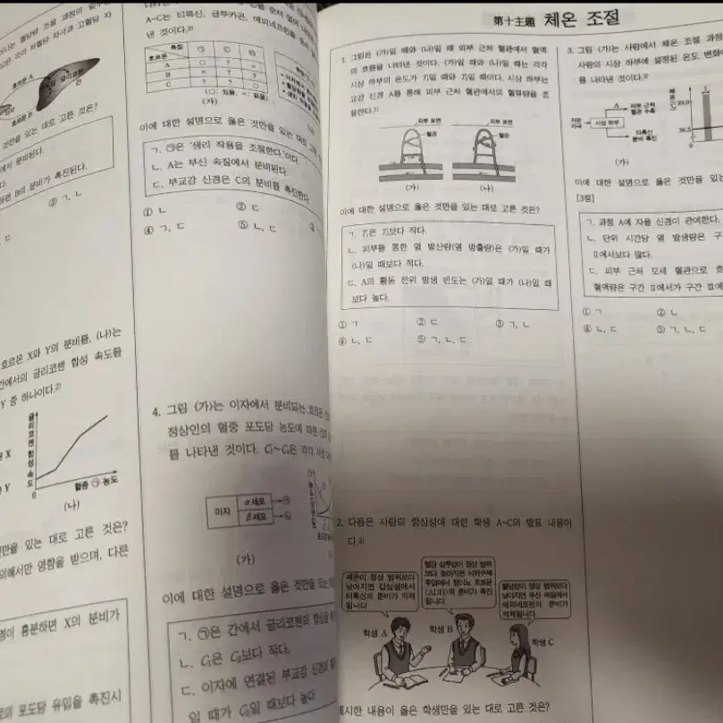 강남대성수업 교재 생명과학 풀세트(개념+기출+N제)