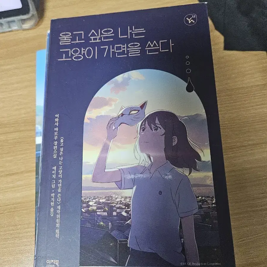 소설책 4권