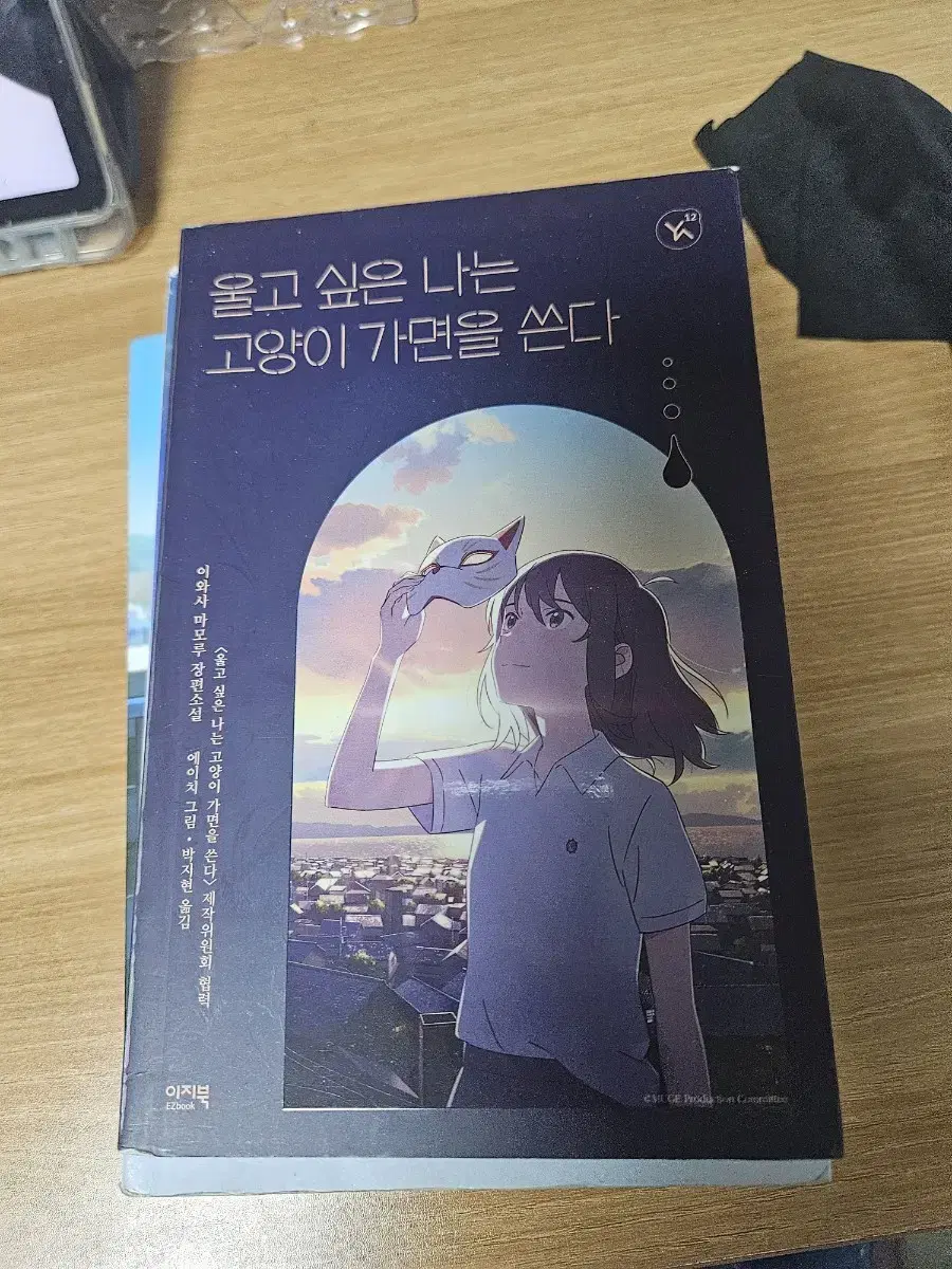 소설책 4권