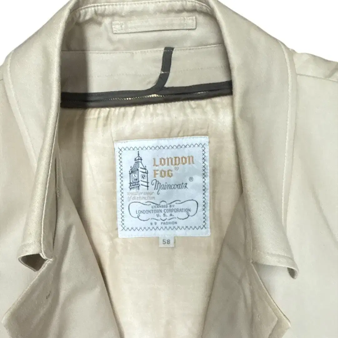 런던포그(LONDONFOG) 베이지 코트 SIZE L