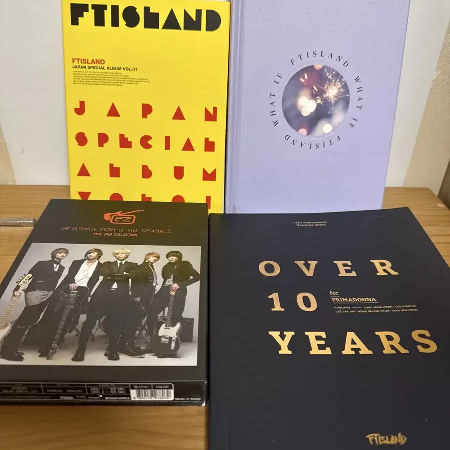 ftisland 앨범 (set)