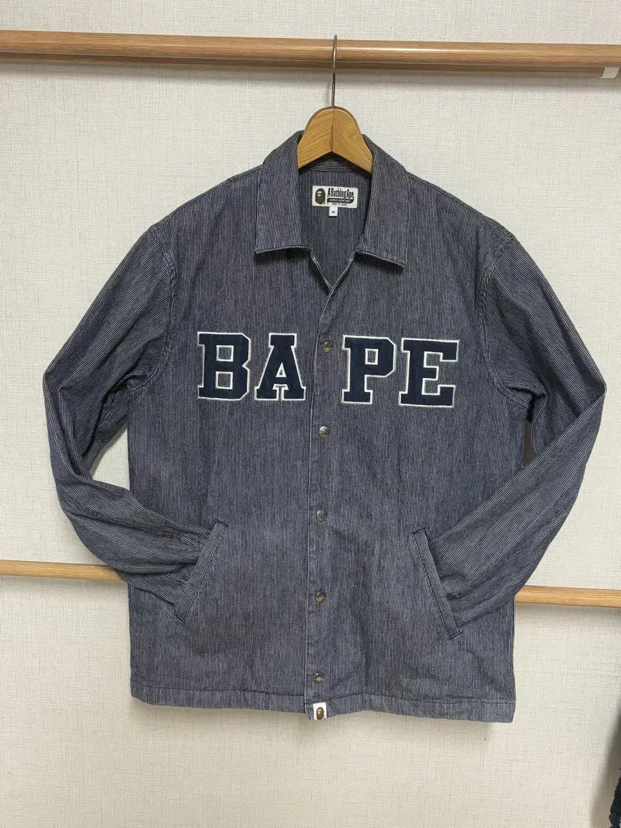 Bape 베이프 청자켓