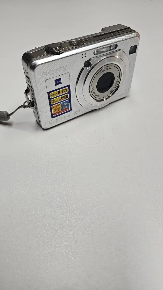 소니 디지털카메라 DSC-W100 디카