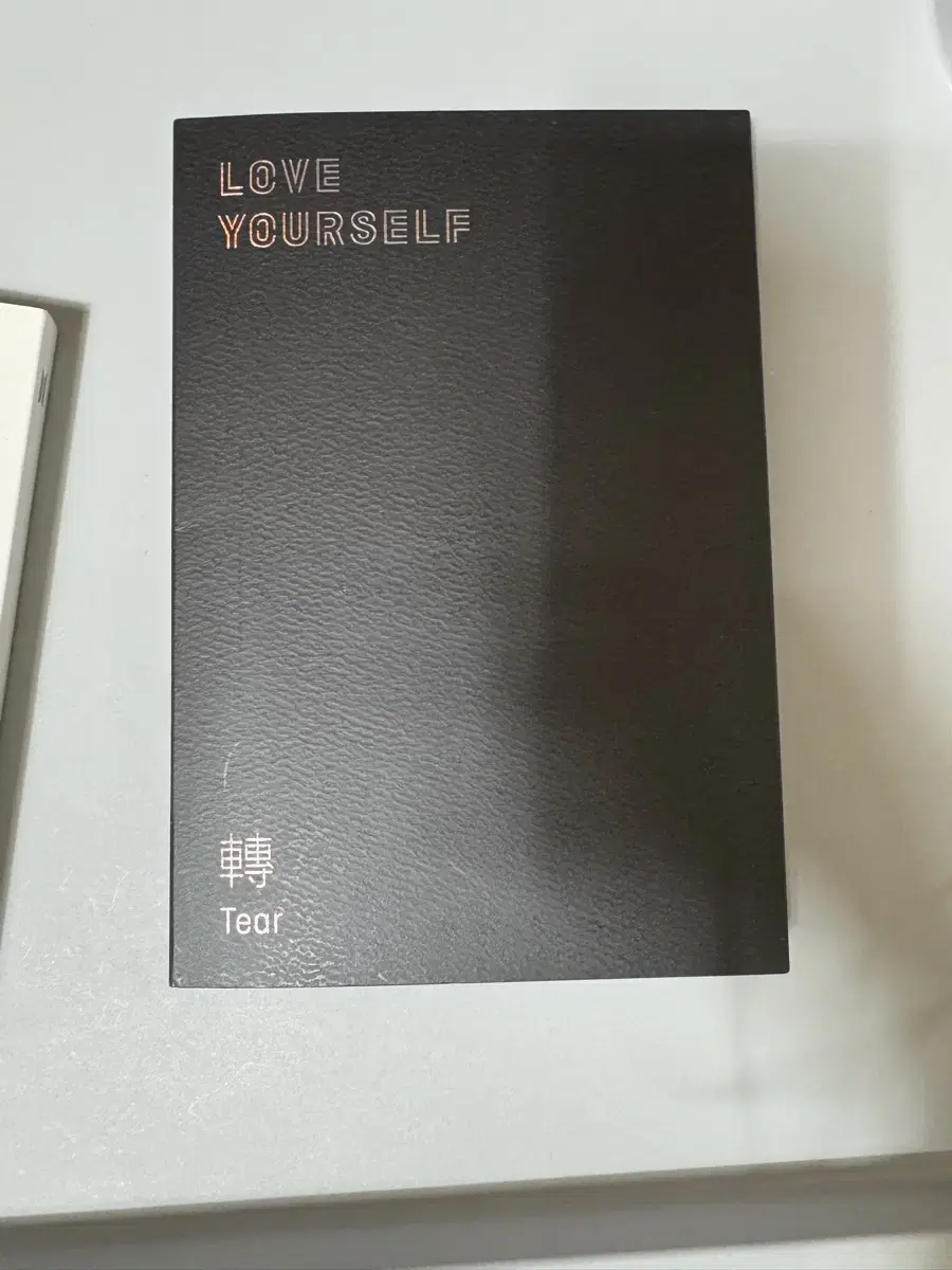 BTS Tear album