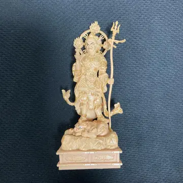 무코요시 유루쿠의 세계 비사문천 피규어 불상