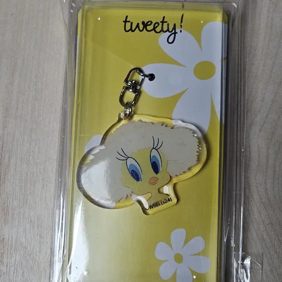 아이유 트위티 키링 ver.1 iu tweety keyring