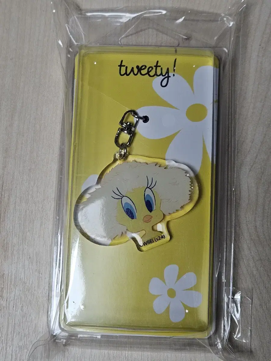 아이유 트위티 키링 ver.1 iu tweety keyring