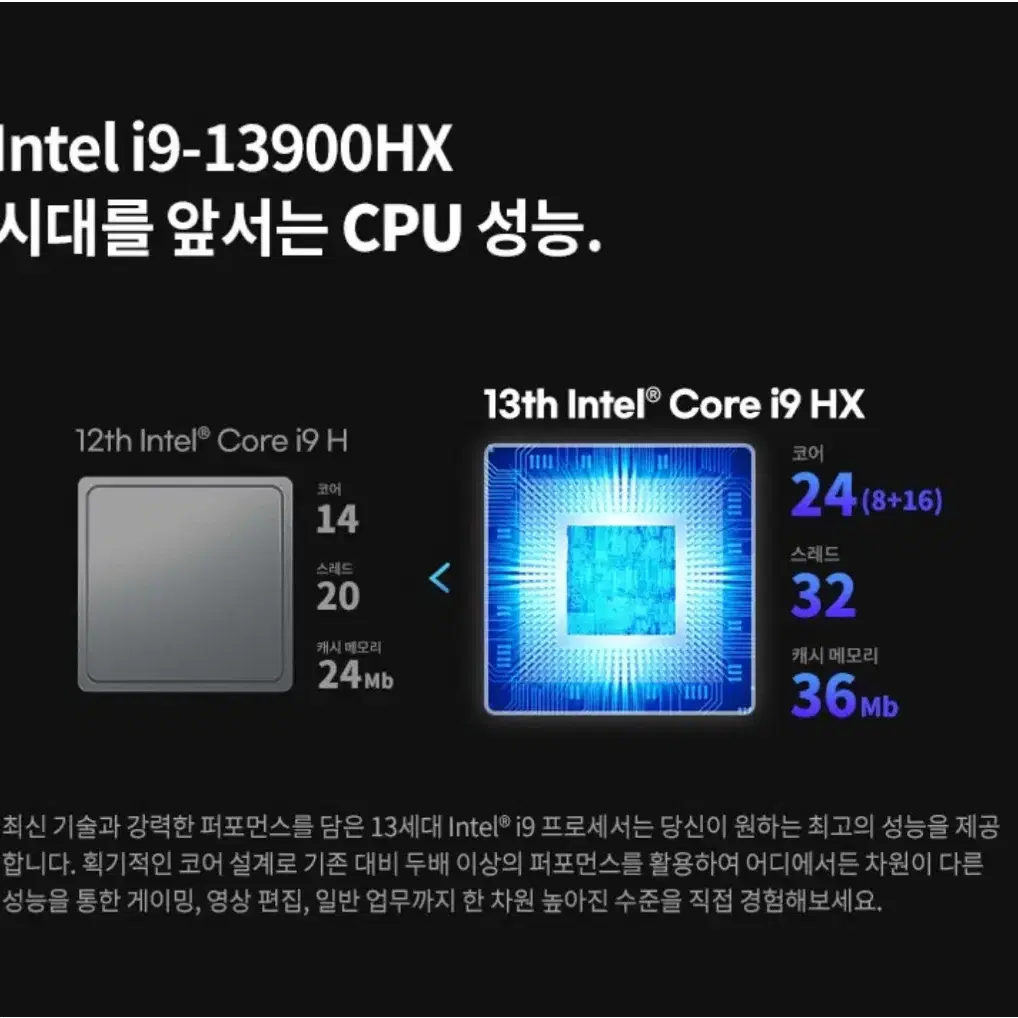 프레데터 헬리오스 16 게이밍 노트북 i9-13900HX RTX4070