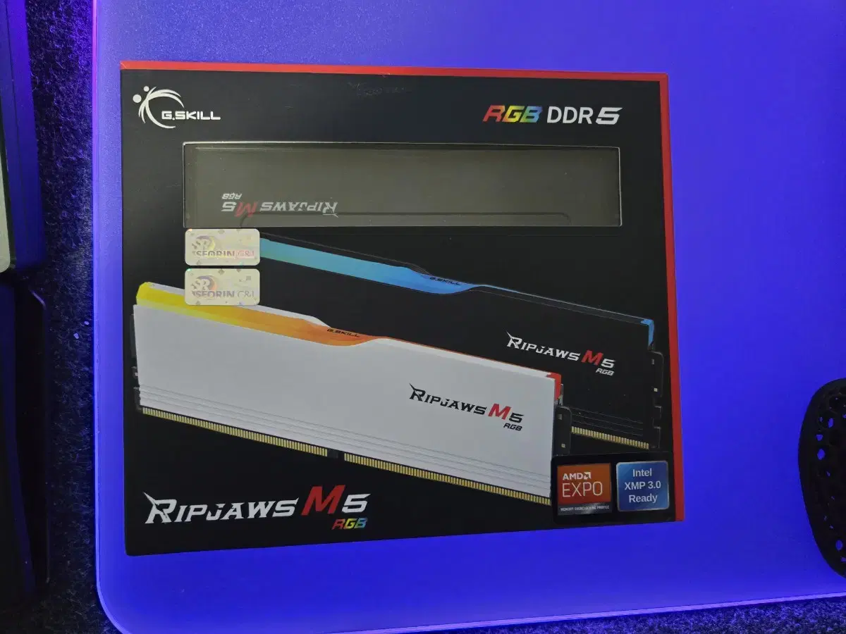 G.SKILL RIPJAWS M5 ddr5 64g