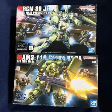 HGUC 1/144 제간 HGUC 1/144 기라 도가