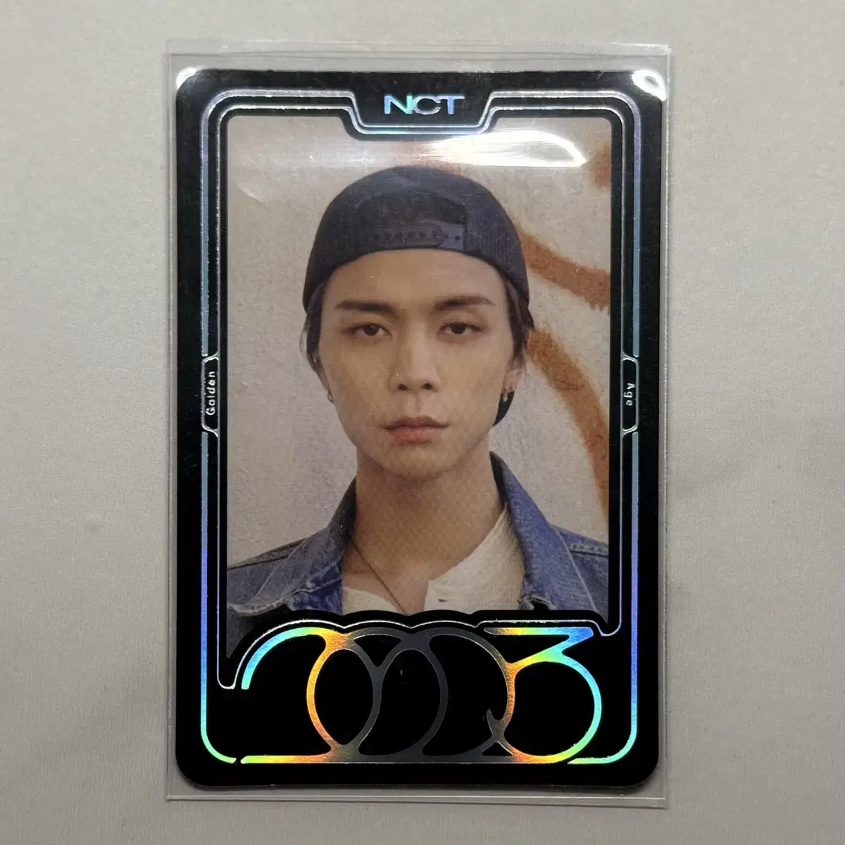 nct 2023 골든에이지 쟈니 이어북