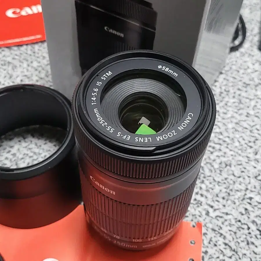 캐논 EF-S 55-250mm IS STM 렌즈, 캐논 헝그리망원