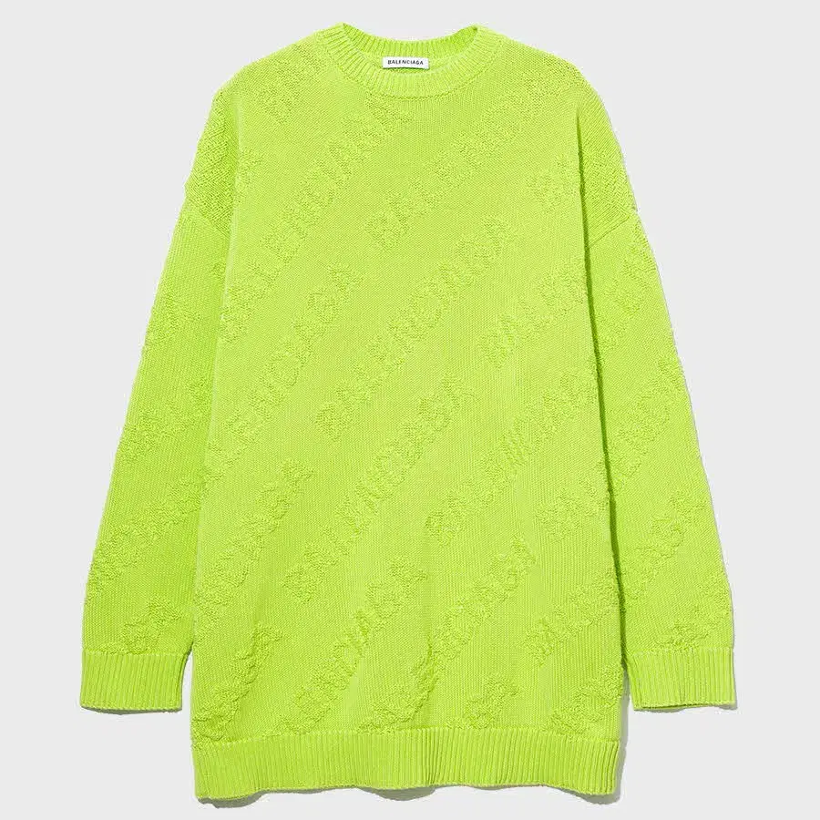 BALENCIAGA knit top