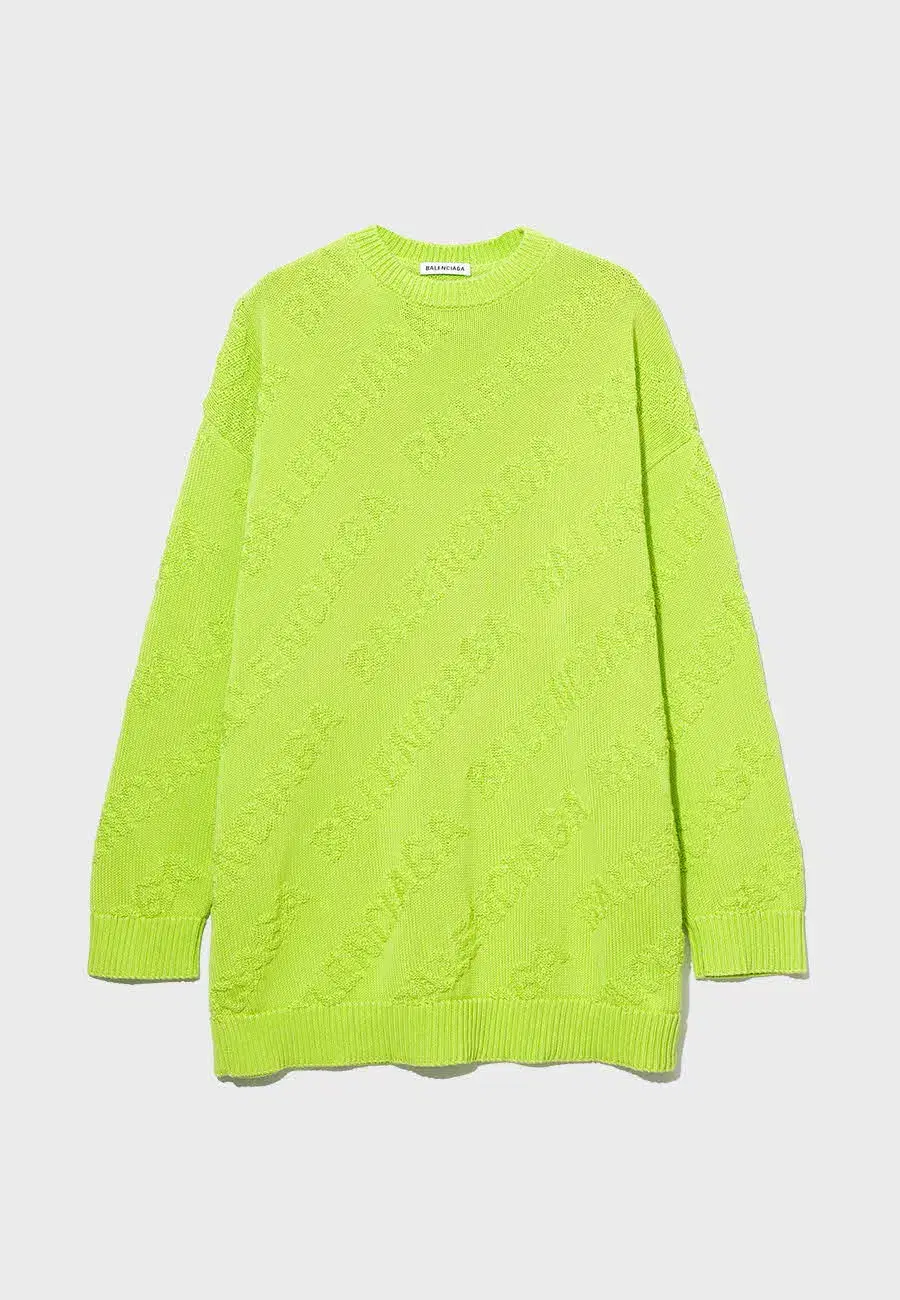 BALENCIAGA knit top