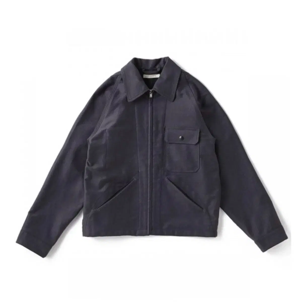 [38]올드조 20SS ROLL COLLAR ZIP JACKET