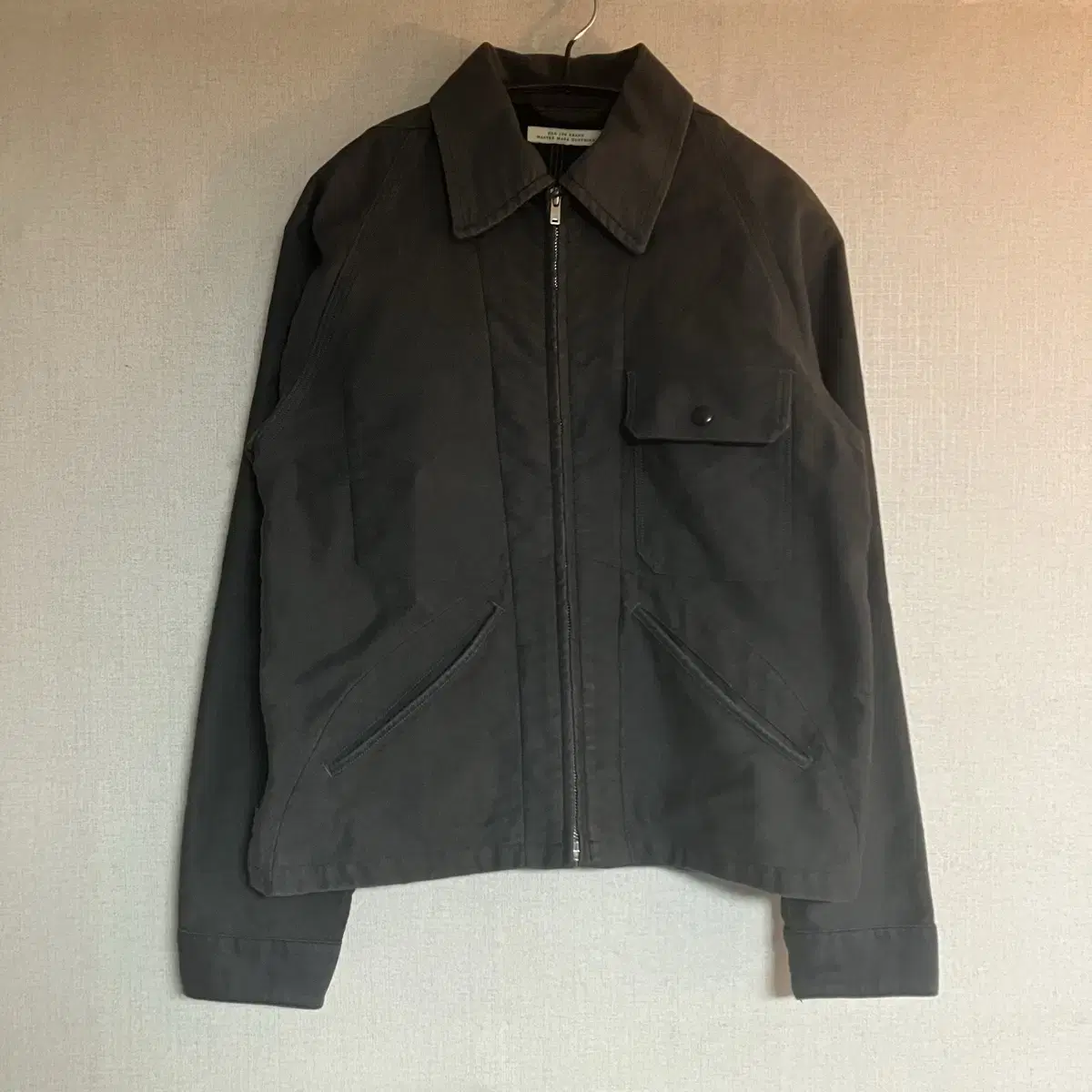 [38]올드조 20SS ROLL COLLAR ZIP JACKET