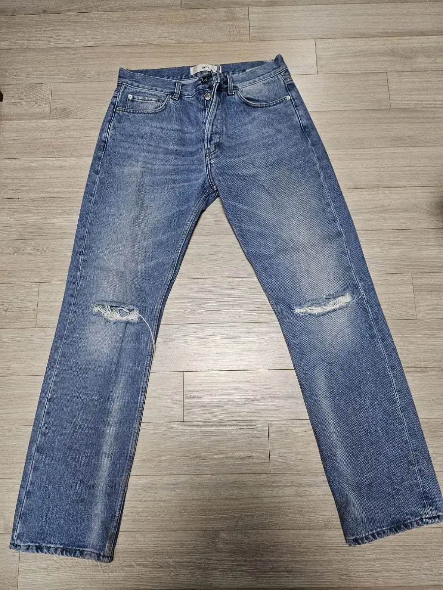 Sefr dmgd Straight Cut Denim 32