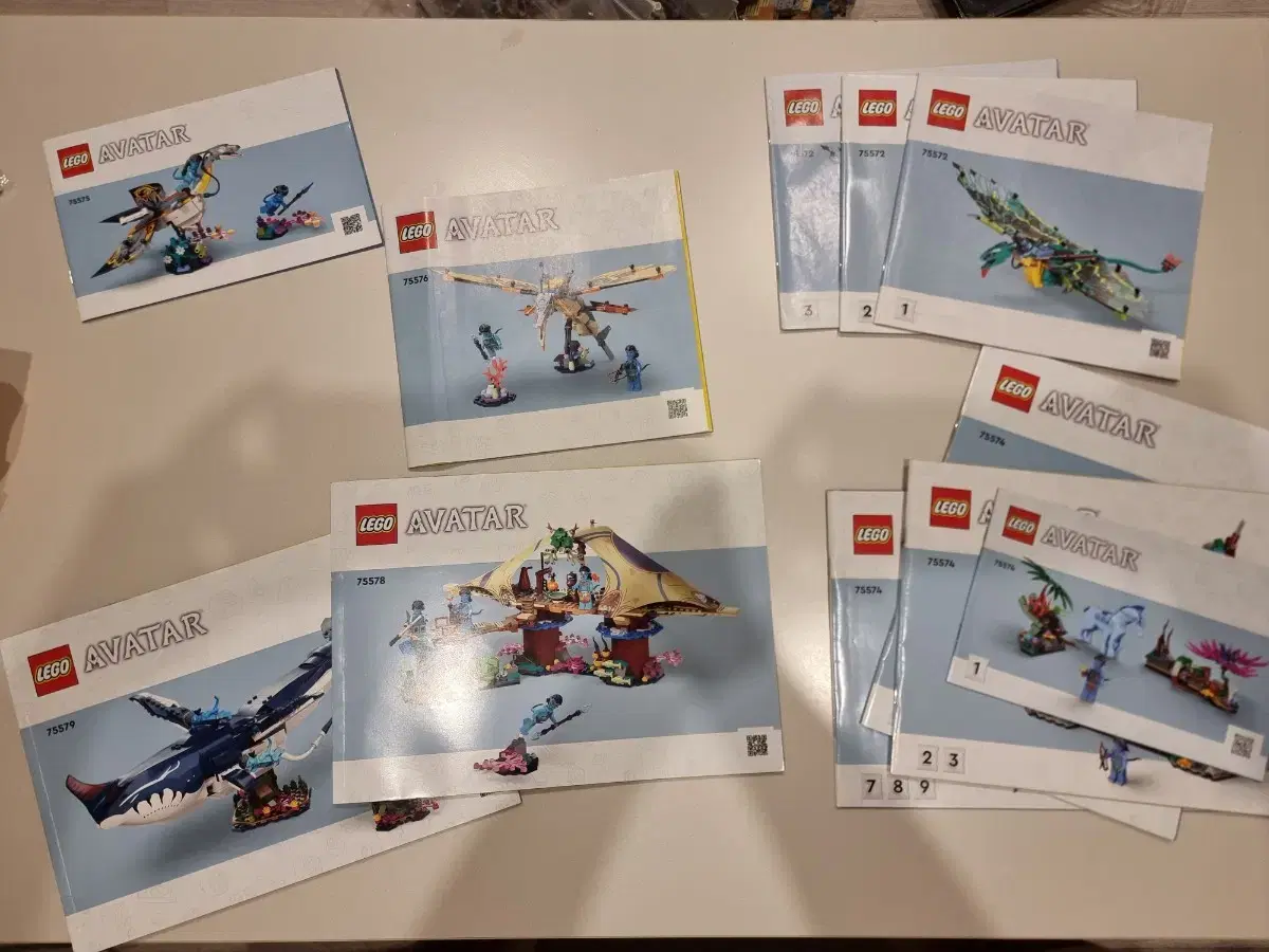 LEGO Avatar 6-piece set bulk 75572 75574 75575 75576 755