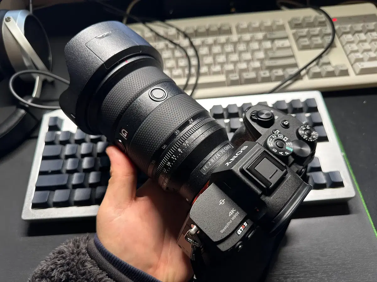 Full Box) Sony a7r4a + 2470gm2